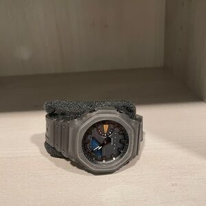 Casio Gray and Black Men's Watch - Limited edition Futur